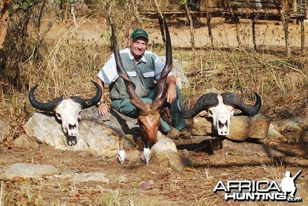 Hunting in CAR with Central African Wildlife Adventures