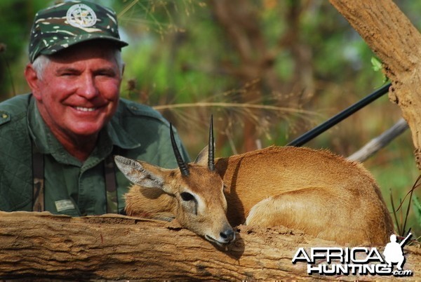 Very nice Oribi hunted in CAR with Central African Wildlife Adventures