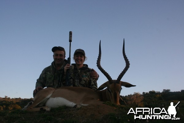 Hunting Impala with KMG Hunting Safaris
