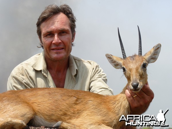 Oribi hunted in CAR with Central African Wildlife Adventures