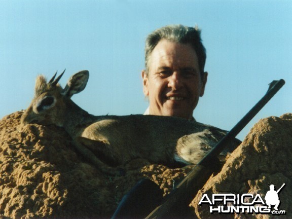 Damara Dik Dik Hunting in Namibia