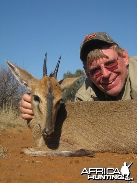 Duiker hunted with Cruiser Safaris