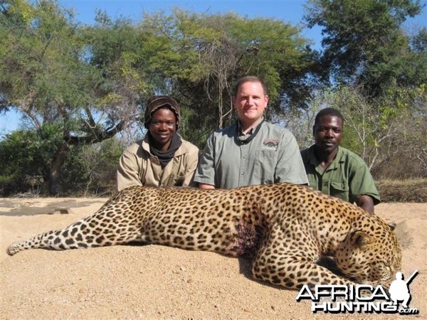 Leopard Hunt in Save Valley Conservancy Zimbabwe