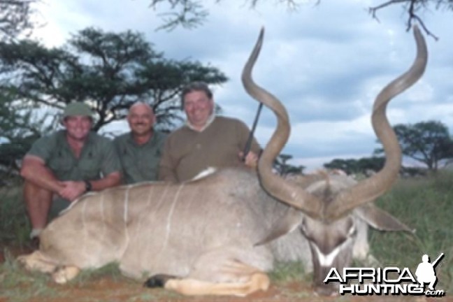 Hunting Kudu with Wintershoek Johnny Vivier Safaris in SA
