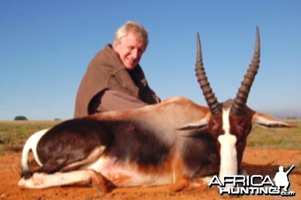 Hunting Bontebok with Wintershoek Johnny Vivier Safaris in SA