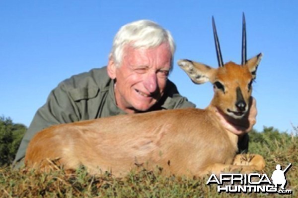 Hunting Steenbok with Wintershoek Johnny Vivier Safaris in SA