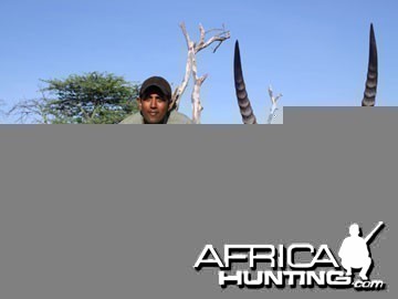 Hunting Waterbuck