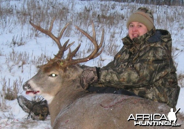 Christines 2010 Whitetail