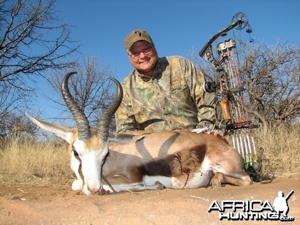 So. African Springbok