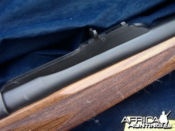 Custom 404 Jefferys Magnum Mauser