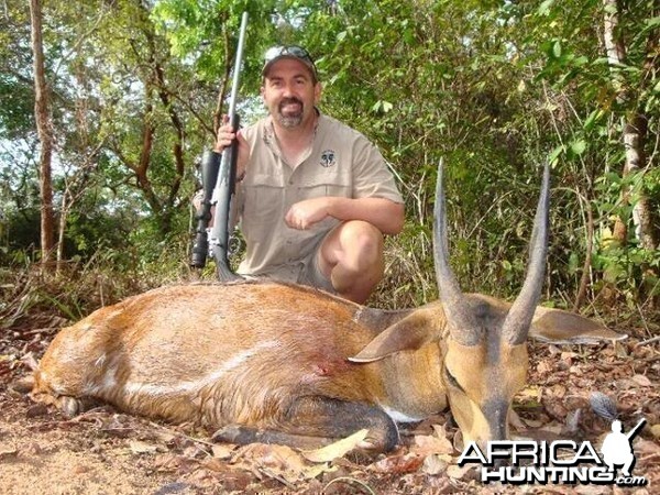 Bushbuck hunted with CAWA in CAR