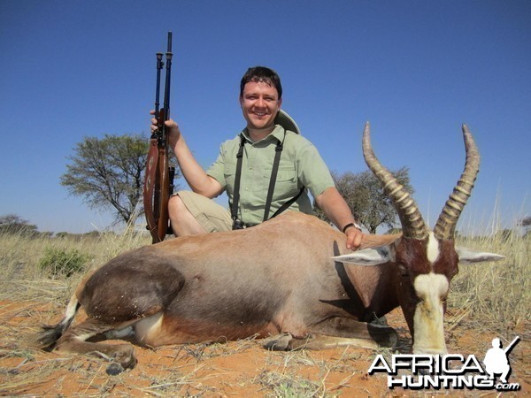 Blesbok Namibia