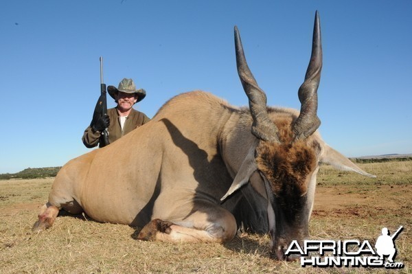 Eland from our 2009 Safari