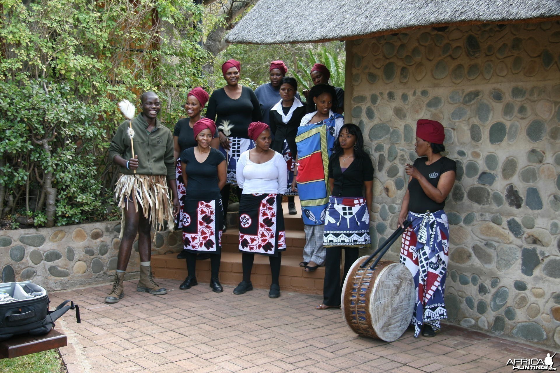 Zulu dancers