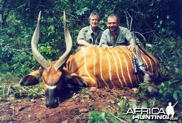 Hunting Bongo in CAR with Rudy Lubin Safaris