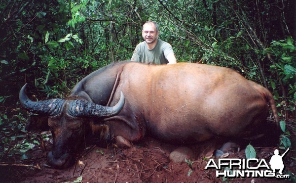 Hunting Buffalo in CAR with Rudy Lubin Safaris