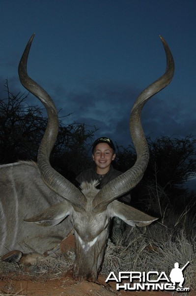 Kudu Hunt with HartzView Hunting Safaris in South Africa