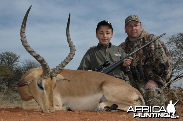 Impala Hunt with HartzView Hunting Safaris in South Africa