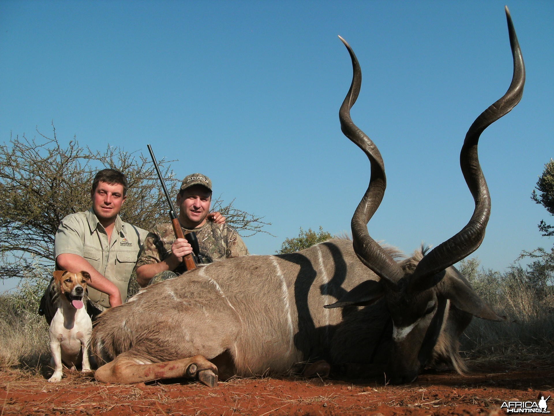 Kudu Hunt with HartzView Hunting Safaris in South Africa