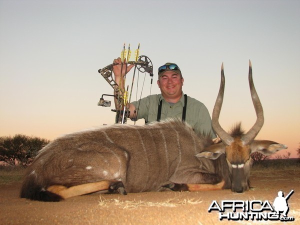 Nyala Bowhunt at Mabula Pro Safaris