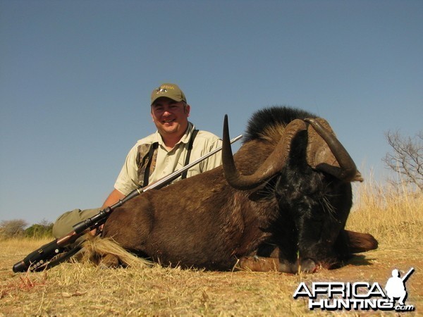 Black Wildebeest Hunt at Mabula Pro Safaris