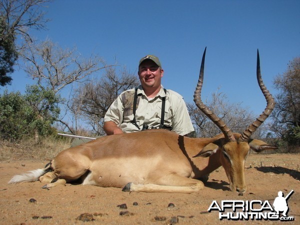 Impala Hunt at Mabula Pro Safaris