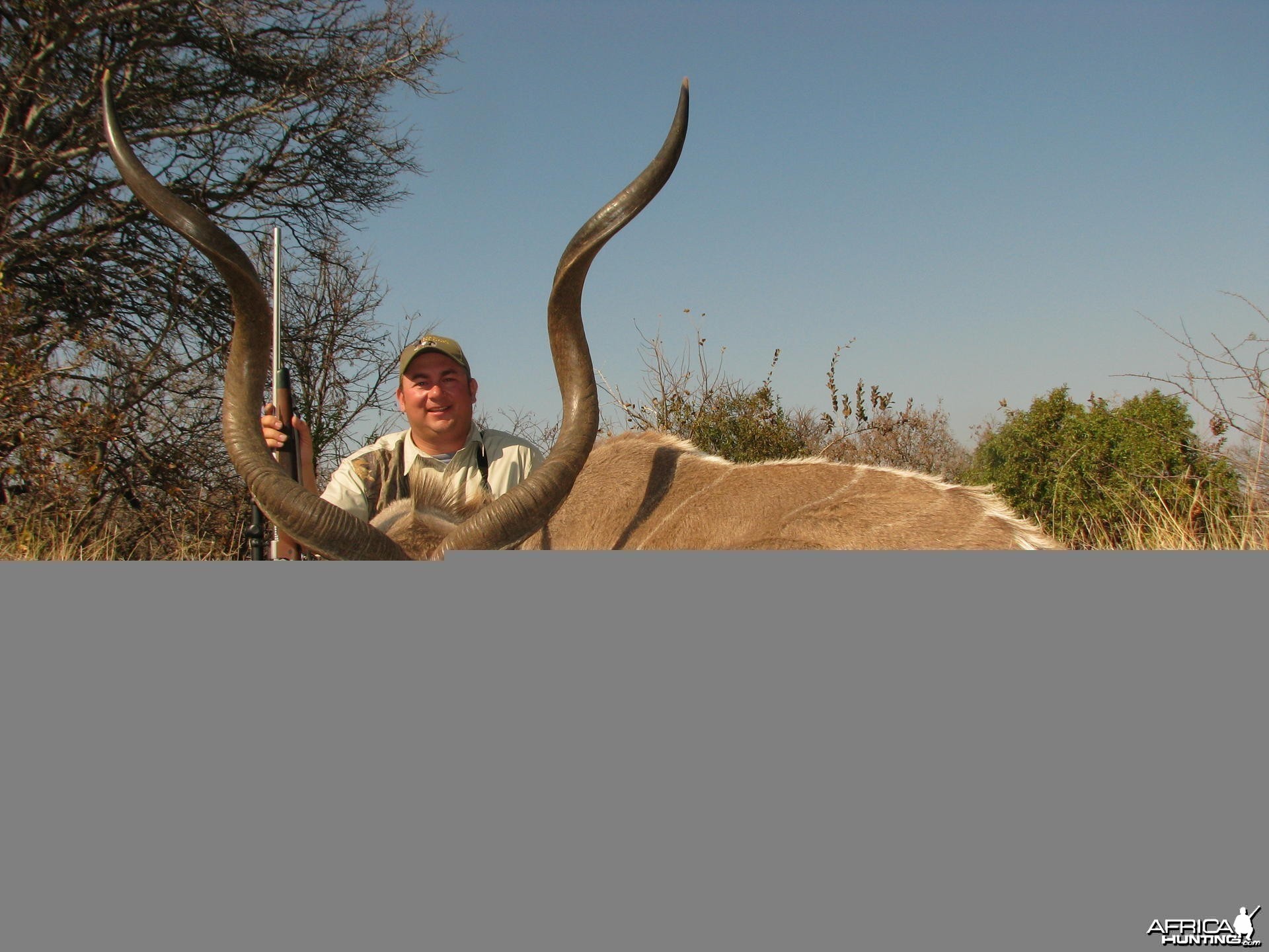 Kudu Hunt at Mabula Pro Safaris
