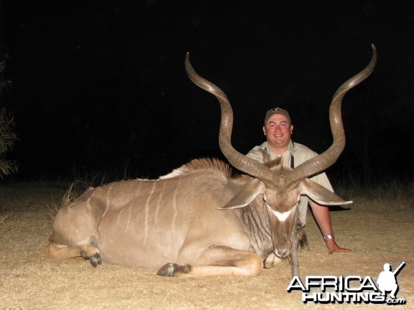 Kudu Hunt at Mabula Pro Safaris