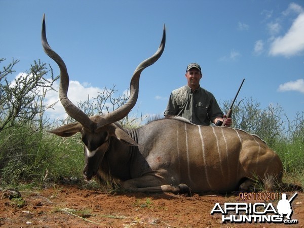 Kudu with Kowas Hunting Safaris