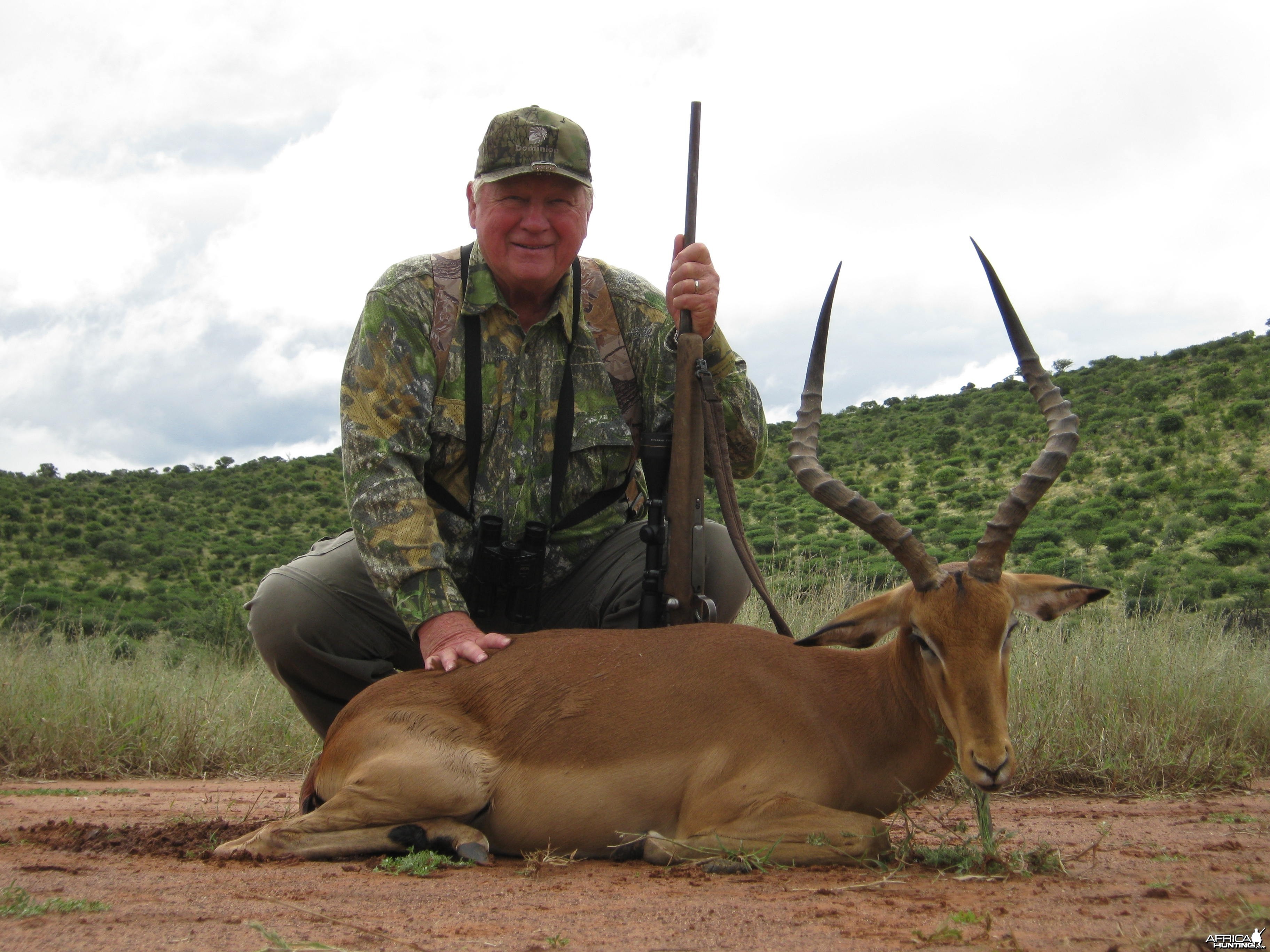 Impala with Kowas Hunting Safaris