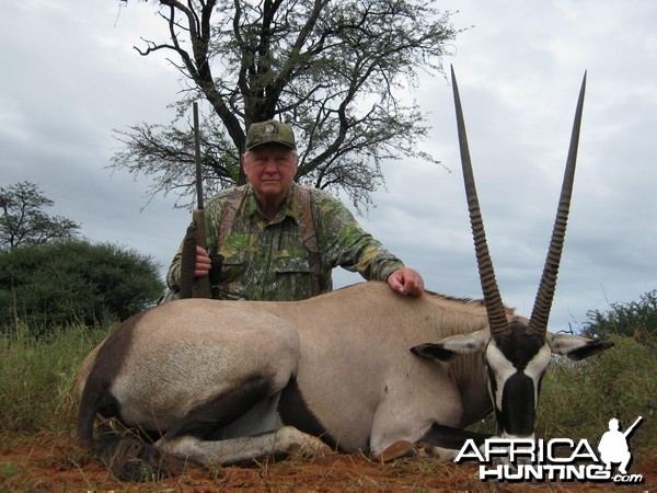 Oryx with Kowas Hunting Safaris