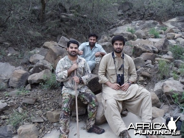 Hunting Sheep in Pakistan