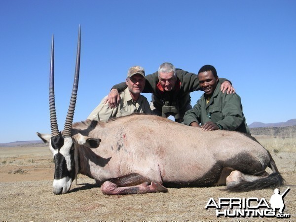 Gemsbok South Africa