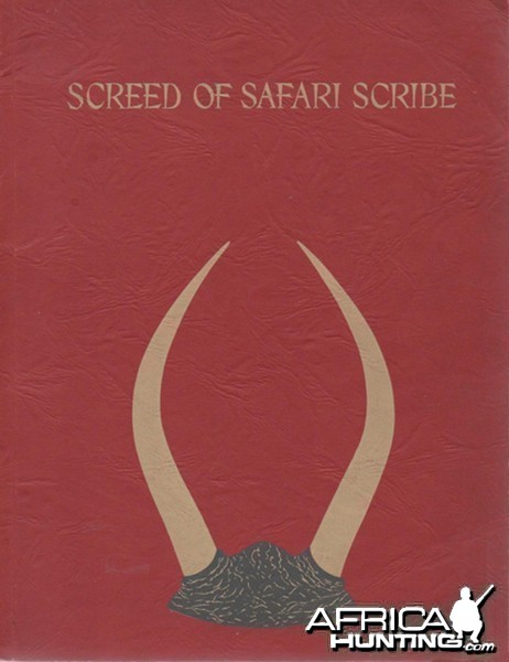 Screed of Safari Scribe by Virginia Feild Walton Brooks