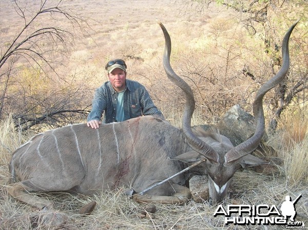 Kudu taken in the mountain