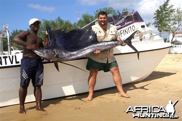 Fishing in Mozambique