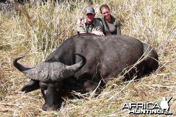 Hunting Buffalo in Tanzania