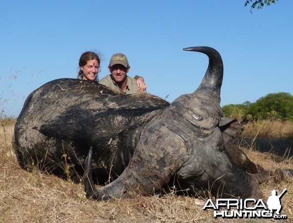 Hunting Buffalo in Tanzania