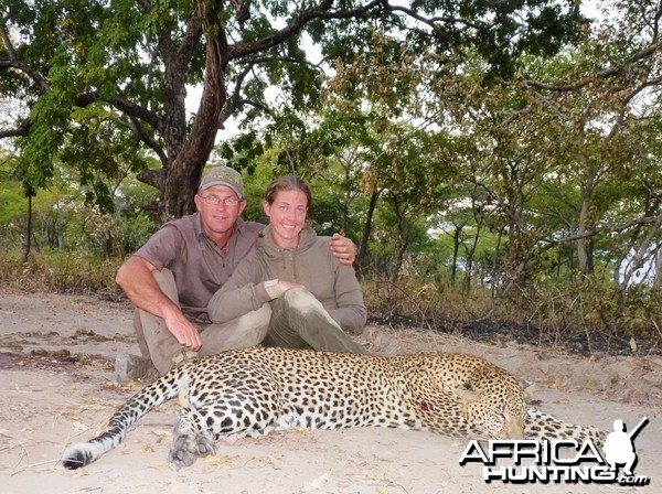 Hunting Leopard in Tanzania