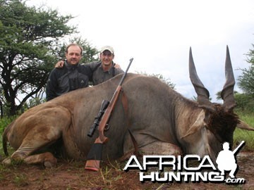 Hunting Cape Eland