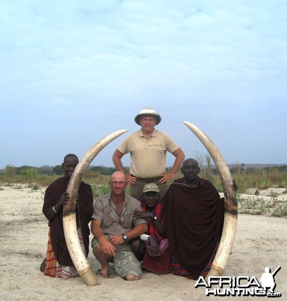 Hunting Elephant in Tanzania