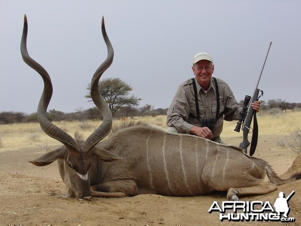 Greater Kudu Hunting in Namibia