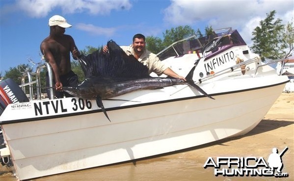 Fishing Mozambique Africa