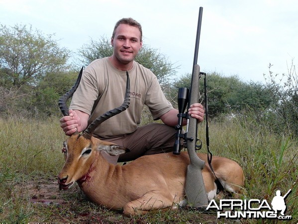 22 1/2&quot; Southern Impala shot near Thabazimbi, South Africa