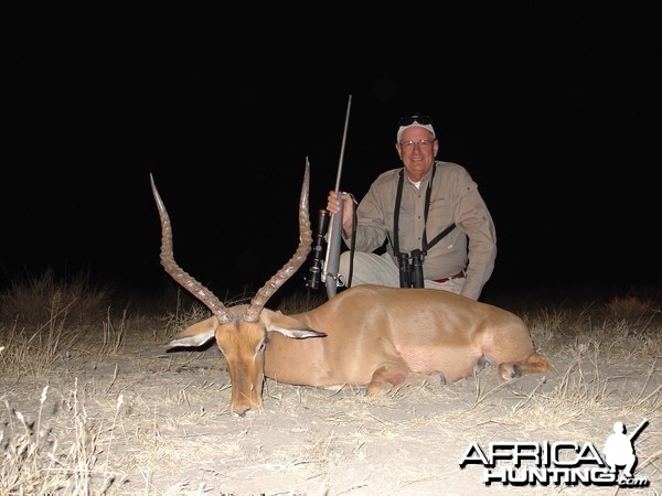 Impala Hunting in Namibia