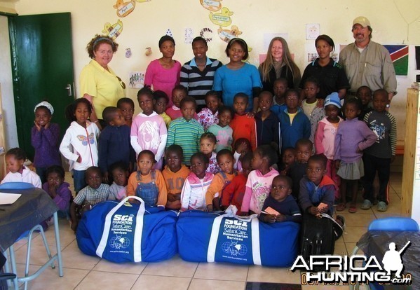 SafariCare Program Blue Bags