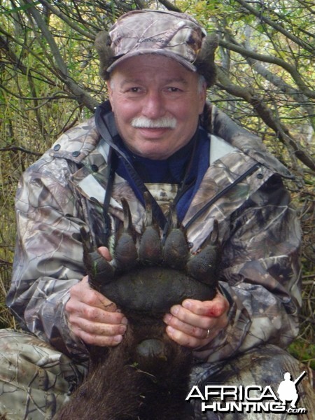 Brown Bear Hunting at Togiak Lake in Alaska