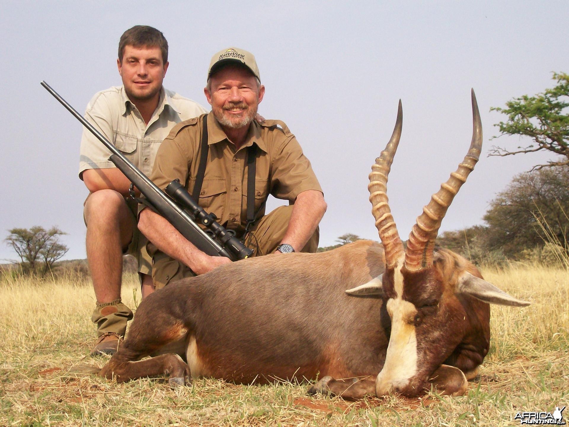B;esbok Hunt at HartzView Hunting Safaris