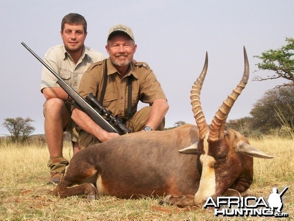 B;esbok Hunt at HartzView Hunting Safaris