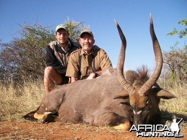 Nyala Hunt at HartzView Hunting Safaris